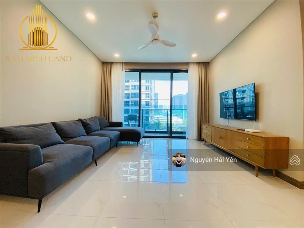Nam minh land  cho thuê căn hộ sunwah pearl 3 phòng ngủ gh.14, căn góc, view landmark 81 + sông sg