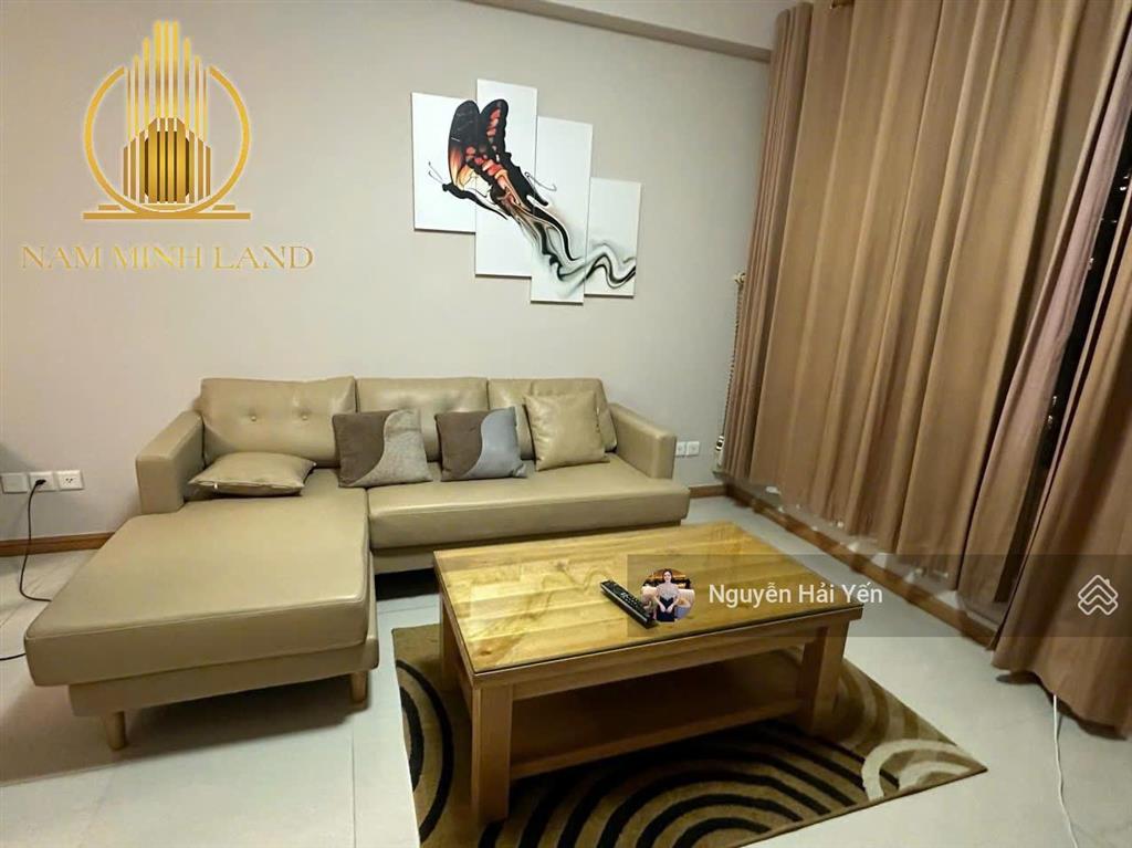 Nam minh land  cho thuê căn hộ saigon pearl 2 phòng ngủ, tầng cao, có sẵn nội thất, xem nhà dễ