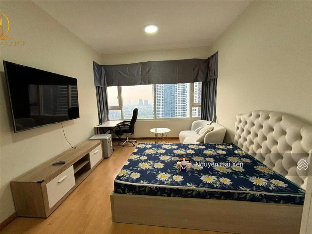 Nam minh land  cho thuê căn hộ saigon pearl 2 phòng ngủ, tầng cao, view sông sài gòn. vào ở ngay