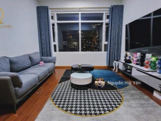 Nam minh land  cho thuê căn hộ saigon pearl 2 phòng ngủ, tầng cao, view sông sài gòn. vào ở ngay