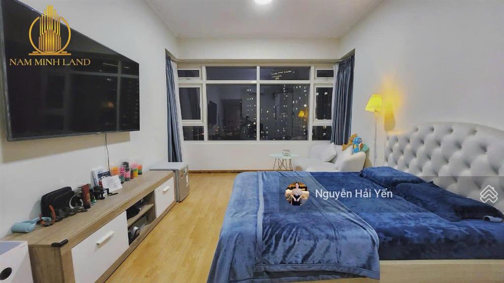 Nam minh land  cho thuê căn hộ saigon pearl 2 phòng ngủ, tầng cao, view sông sài gòn. vào ở ngay
