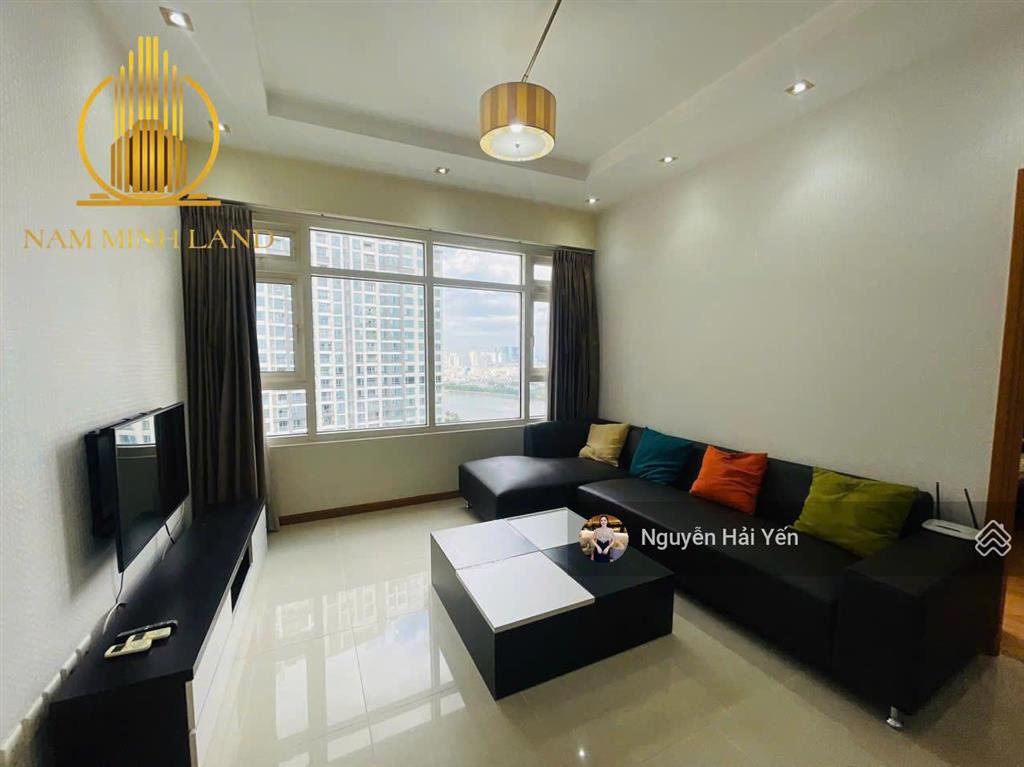 Nam minh land  cho thuê căn hộ saigon pearl 3 phòng ngủ, có nội thất, vào ở ngay. giá 25 triệu