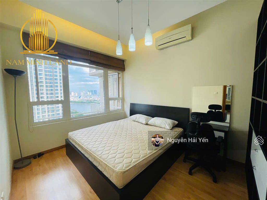 Nam minh land  cho thuê căn hộ saigon pearl 3 phòng ngủ, có nội thất, vào ở ngay. giá 25 triệu