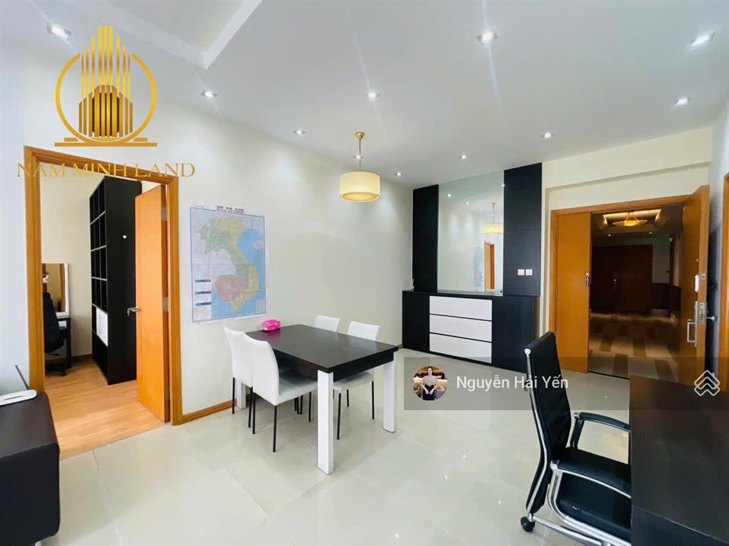 Nam minh land  cho thuê căn hộ saigon pearl 3 phòng ngủ, có nội thất, vào ở ngay. giá 25 triệu