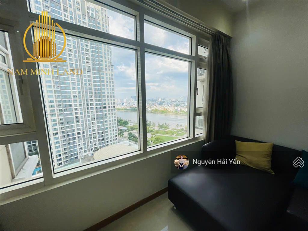 Nam minh land  cho thuê căn hộ saigon pearl 3 phòng ngủ, có nội thất, vào ở ngay. giá 25 triệu