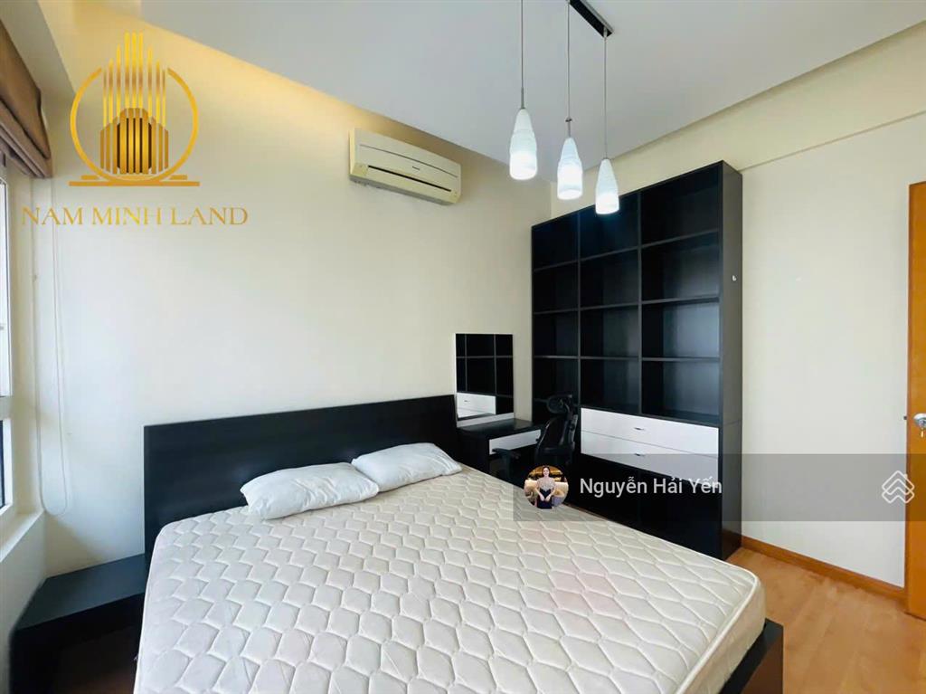 Nam minh land  cho thuê căn hộ saigon pearl 3 phòng ngủ, có nội thất, vào ở ngay. giá 25 triệu