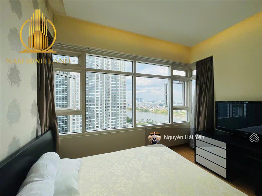 Nam minh land  cho thuê căn hộ saigon pearl 3 phòng ngủ, có nội thất, vào ở ngay. giá 25 triệu