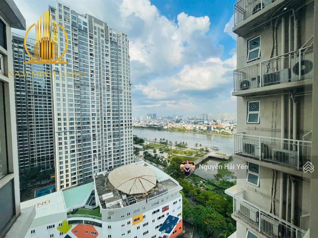 Nam minh land  cho thuê căn hộ saigon pearl 3 phòng ngủ, có nội thất, vào ở ngay. giá 25 triệu