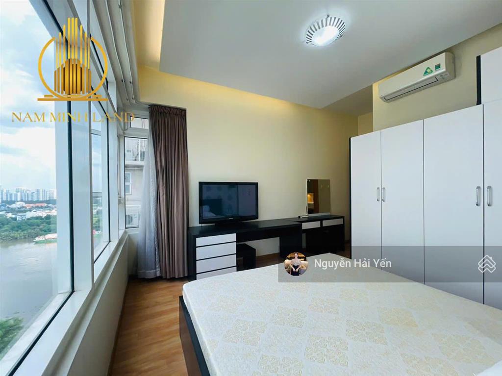 Nam minh land  cho thuê căn hộ saigon pearl 3 phòng ngủ, có nội thất, vào ở ngay. giá 25 triệu