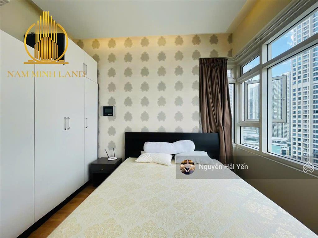Nam minh land  cho thuê căn hộ saigon pearl 3 phòng ngủ, có nội thất, vào ở ngay. giá 25 triệu