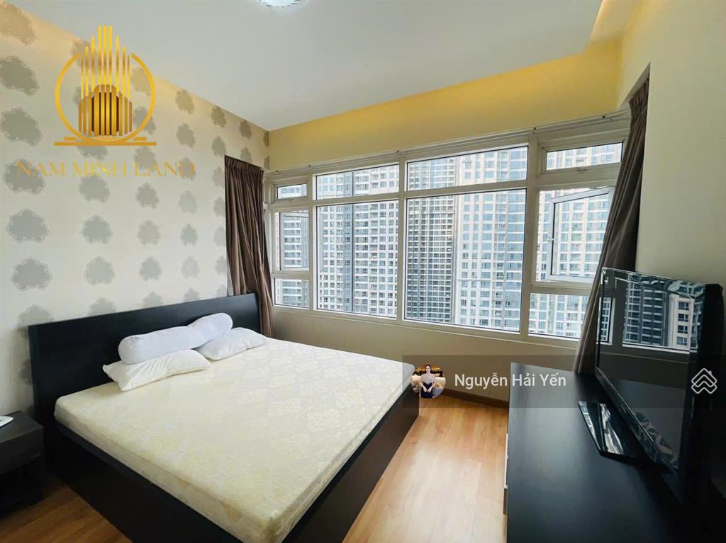 Nam minh land  cho thuê căn hộ saigon pearl 3 phòng ngủ, có nội thất, vào ở ngay. giá 25 triệu