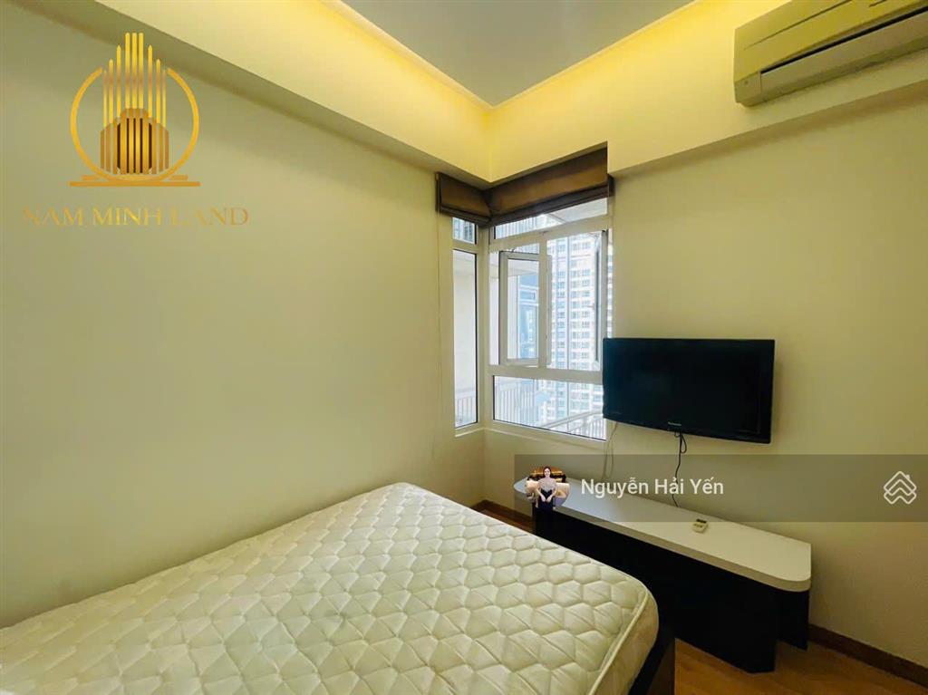Nam minh land  cho thuê căn hộ saigon pearl 3 phòng ngủ, có nội thất, vào ở ngay. giá 25 triệu