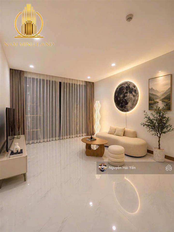 Nam minh land  cho thuê căn hộ sunwah pearl 3 phòng ngủ sh.xx.05, căn góc, view sông + thủ thiêm