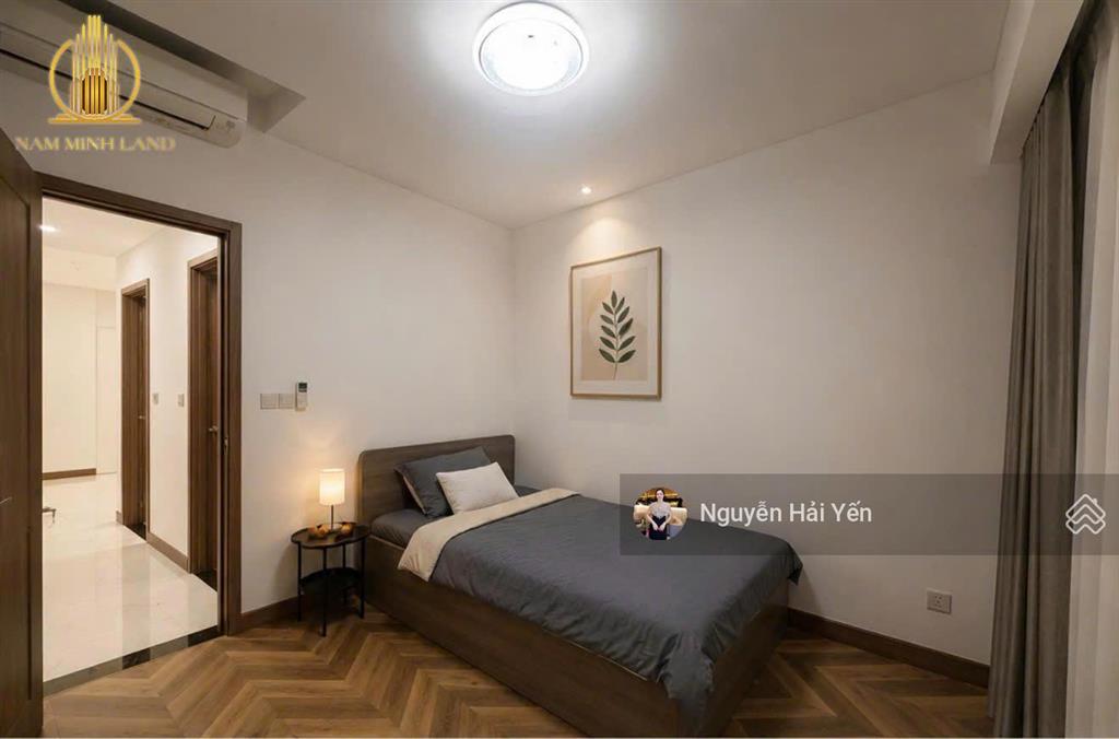 Nam minh land  cho thuê căn hộ sunwah pearl 3 phòng ngủ sh.xx.05, căn góc, view sông + thủ thiêm