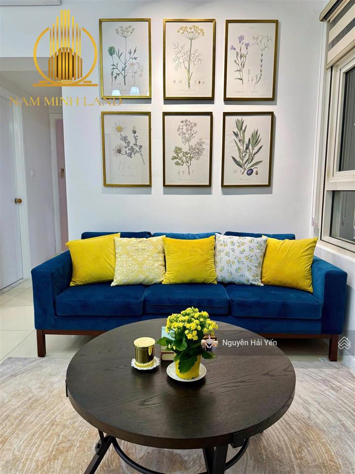 Nam minh land  cho thuê căn hộ saigon pearl 2 phòng ngủ 90m2, nội thất đầy đủ, mới. vào ở ngay