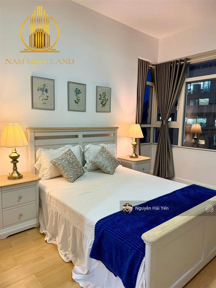 Nam minh land  cho thuê căn hộ saigon pearl 2 phòng ngủ 90m2, nội thất đầy đủ, mới. vào ở ngay