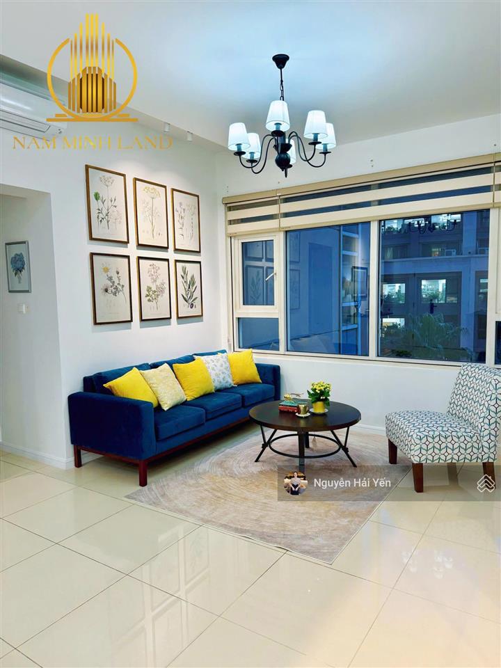 Nam minh land  cho thuê căn hộ saigon pearl 2 phòng ngủ 90m2, nội thất đầy đủ, mới. vào ở ngay