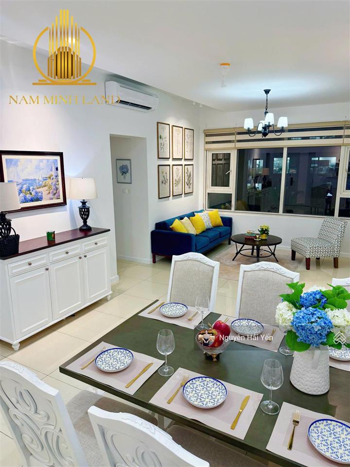 Nam minh land  cho thuê căn hộ saigon pearl 2 phòng ngủ 90m2, nội thất đầy đủ, mới. vào ở ngay