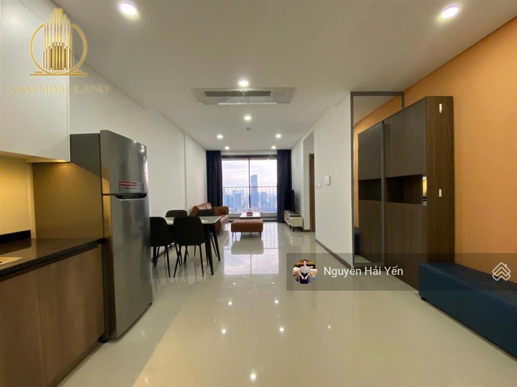 Hải yến nam minh land  cho thuê căn hộ opal saigon pearl 2 pn, nội thất đẹp, tầng cao, view đẹp