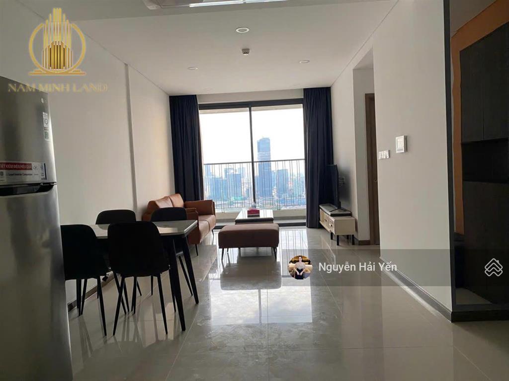 Hải yến nam minh land  cho thuê căn hộ opal saigon pearl 2 pn, nội thất đẹp, tầng cao, view đẹp