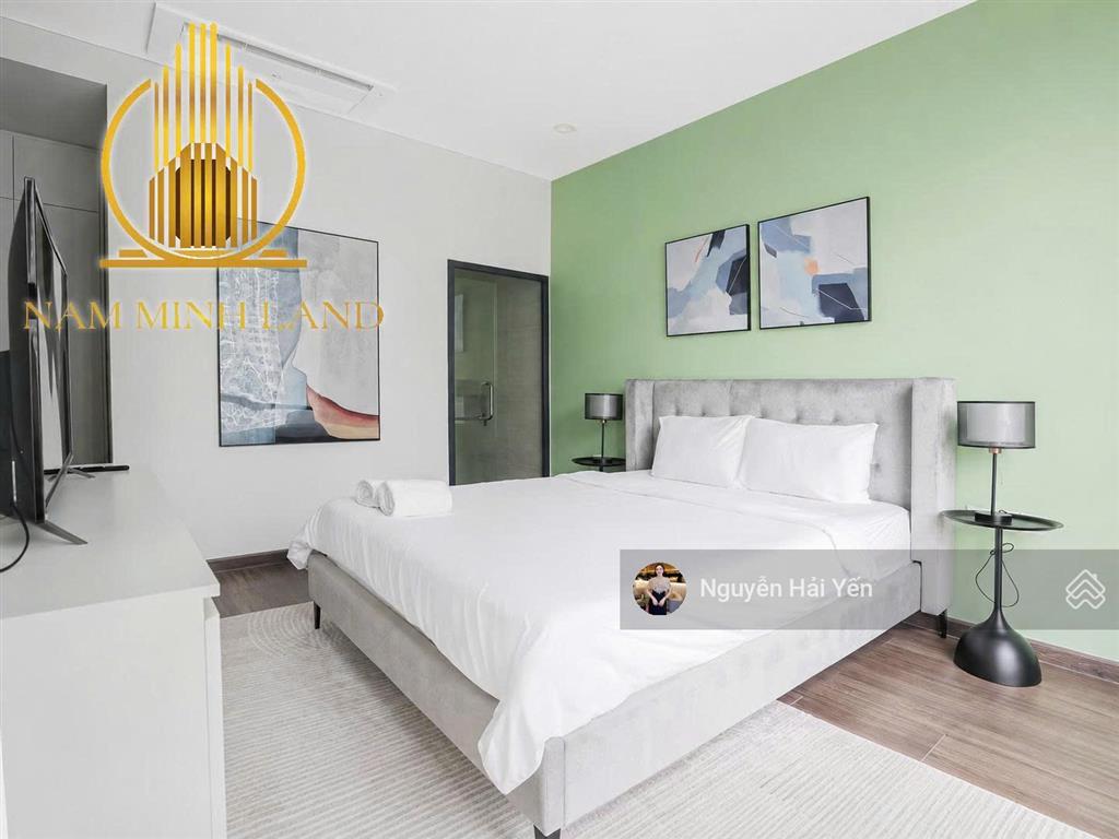 Hải yến nam minh land  cho thuê căn hộ opal saigon pearl 2 pn, nội thất cao cấp, đẹp, mới. giá 2x