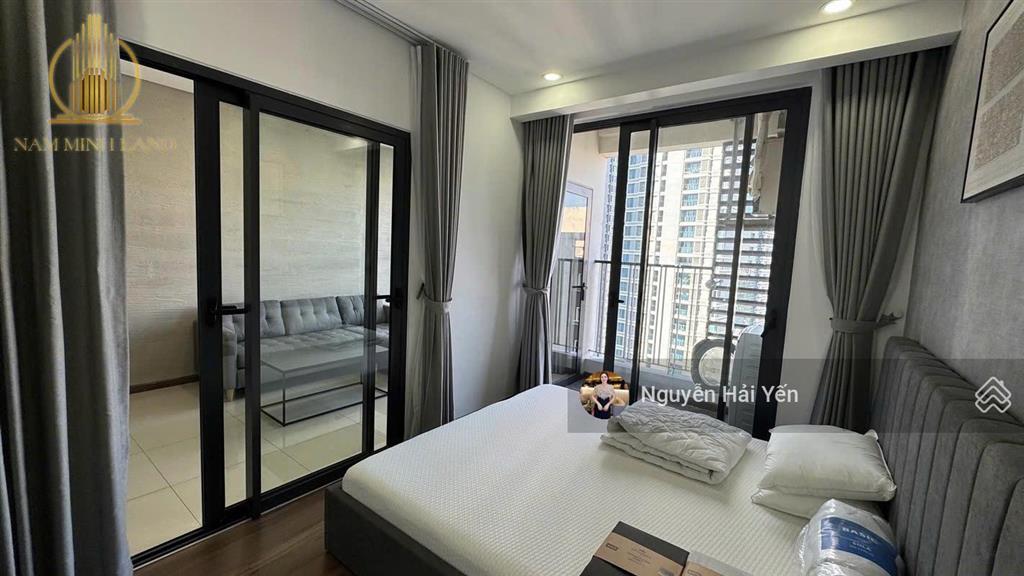 Hải yến nam minh land  cho thuê căn hộ opal saigon pearl căn 1 phòng ngủ, nội thất cao cấp, mới