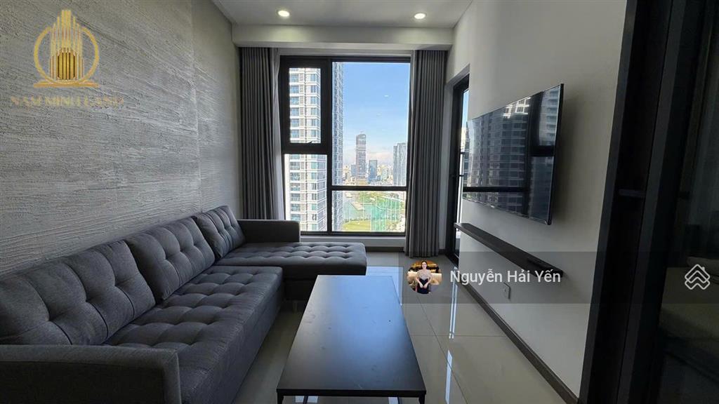 Hải yến nam minh land  cho thuê căn hộ opal saigon pearl căn 1 phòng ngủ, nội thất cao cấp, mới