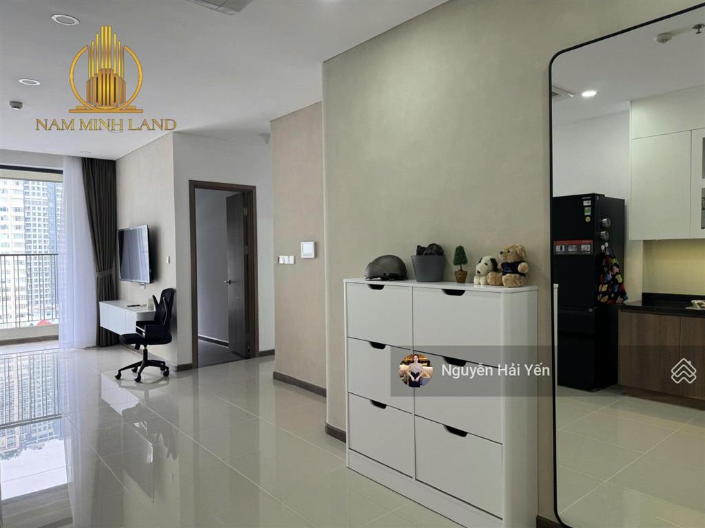 Hải yến nam minh land  cho thuê căn hộ opal saigon pearl 2 pn, nội thất cao cấp, đẹp, mới tầng cao