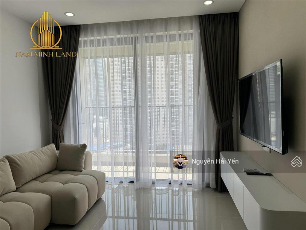 Hải yến nam minh land  cho thuê căn hộ opal saigon pearl 2 pn, nội thất cao cấp, đẹp, mới tầng cao