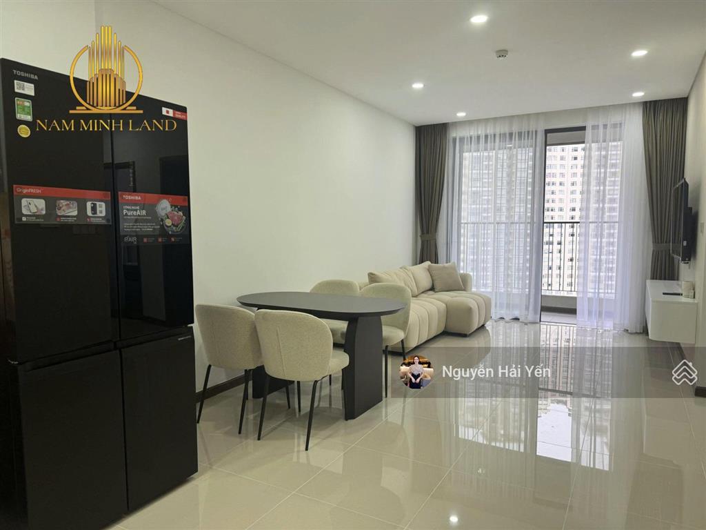 Hải yến nam minh land  cho thuê căn hộ opal saigon pearl 2 pn, nội thất cao cấp, đẹp, mới tầng cao