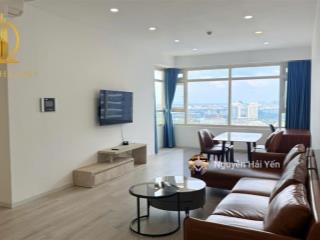 Nam minh land  cho thuê căn hộ saigon pearl 3 phòng ngủ 141m², nội thất đủ, tầng cao, view sông