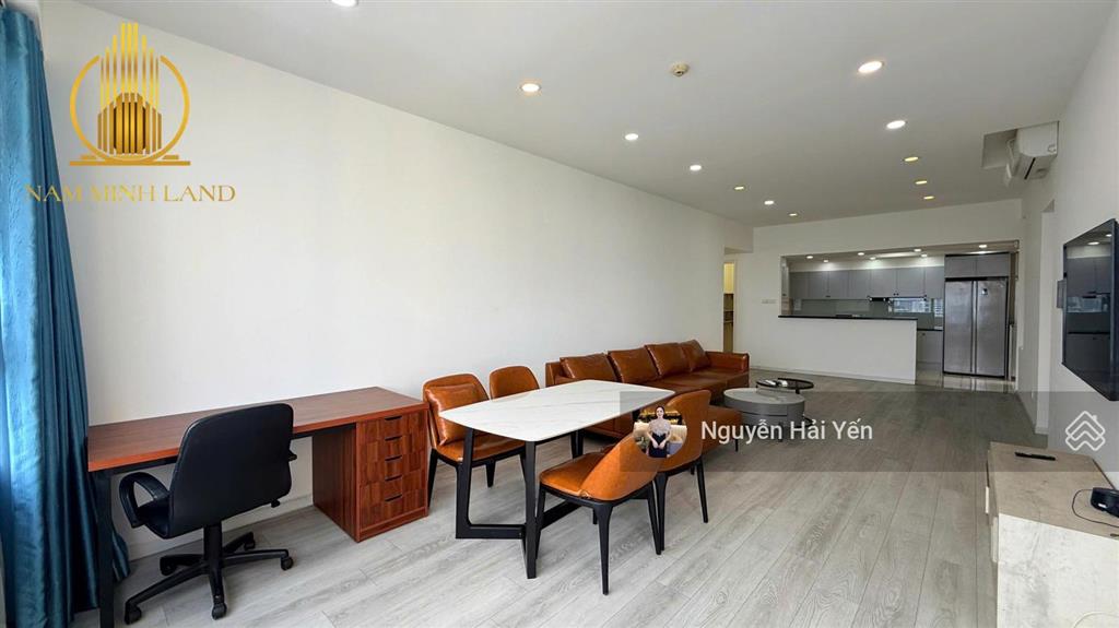 Nam minh land  cho thuê căn hộ saigon pearl 3 phòng ngủ 141m², nội thất đủ, tầng cao, view sông