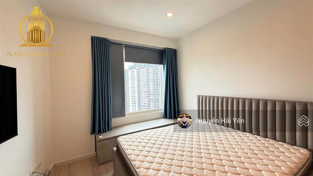 Nam minh land  cho thuê căn hộ saigon pearl 3 phòng ngủ 141m², nội thất đủ, tầng cao, view sông