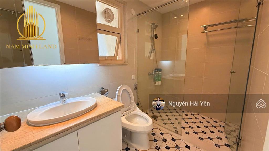 Nam minh land  cho thuê căn hộ saigon pearl 3 phòng ngủ 141m², nội thất đủ, tầng cao, view sông