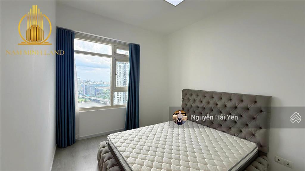 Nam minh land  cho thuê căn hộ saigon pearl 3 phòng ngủ 141m², nội thất đủ, tầng cao, view sông