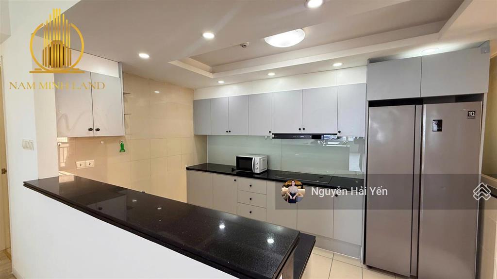 Nam minh land  cho thuê căn hộ saigon pearl 3 phòng ngủ 141m², nội thất đủ, tầng cao, view sông