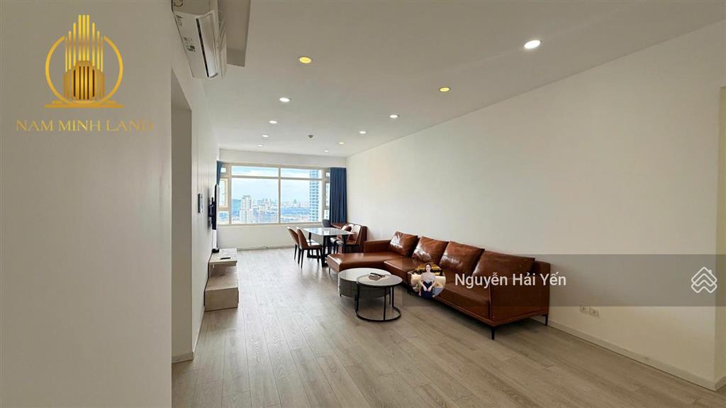 Nam minh land  cho thuê căn hộ saigon pearl 3 phòng ngủ 141m², nội thất đủ, tầng cao, view sông