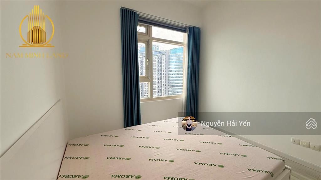 Nam minh land  cho thuê căn hộ saigon pearl 3 phòng ngủ 141m², nội thất đủ, tầng cao, view sông