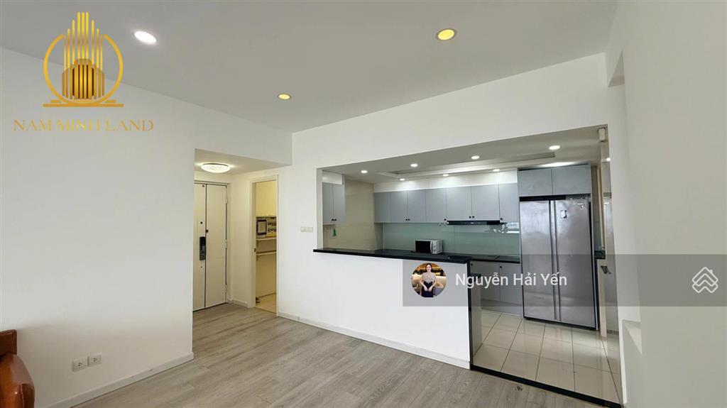 Nam minh land  cho thuê căn hộ saigon pearl 3 phòng ngủ 141m², nội thất đủ, tầng cao, view sông