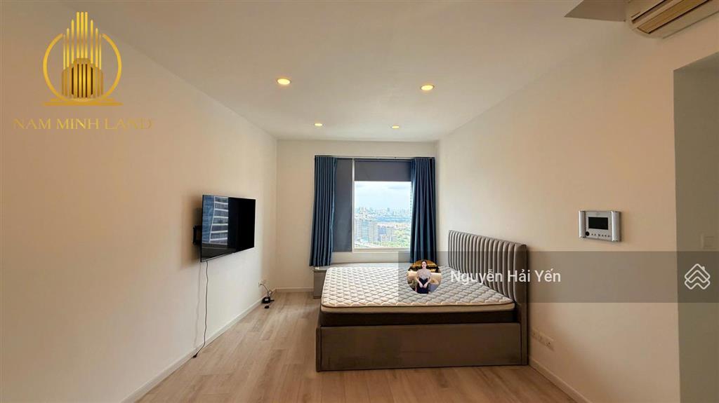 Nam minh land  cho thuê căn hộ saigon pearl 3 phòng ngủ 141m², nội thất đủ, tầng cao, view sông
