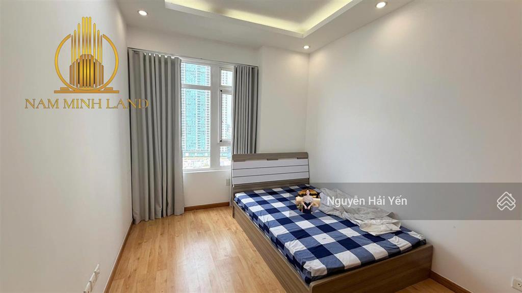 Nam minh land  cho thuê căn hộ saigon pearl 3 phòng ngủ, view sông, nội thất như hình, xem nhà dễ