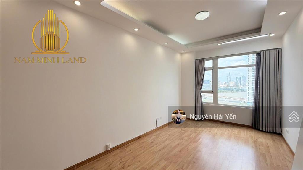 Nam minh land  cho thuê căn hộ saigon pearl 3 phòng ngủ, view sông, nội thất như hình, xem nhà dễ