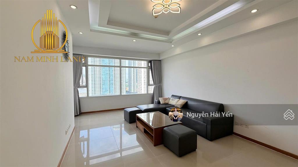 Nam minh land  cho thuê căn hộ saigon pearl 3 phòng ngủ, view sông, nội thất như hình, xem nhà dễ