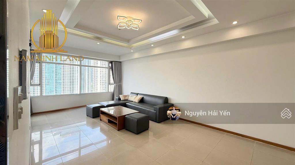Nam minh land  cho thuê căn hộ saigon pearl 3 phòng ngủ, view sông, nội thất như hình, xem nhà dễ