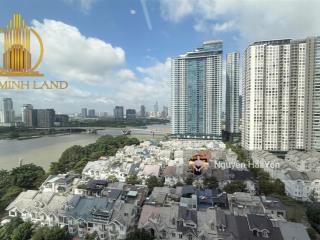 Nam minh land  cho thuê căn hộ saigon pearl 3 phòng ngủ, view sông, nội thất như hình, xem nhà dễ