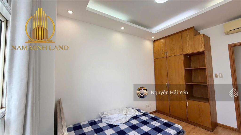 Nam minh land  cho thuê căn hộ saigon pearl 3 phòng ngủ, view sông, nội thất như hình, xem nhà dễ