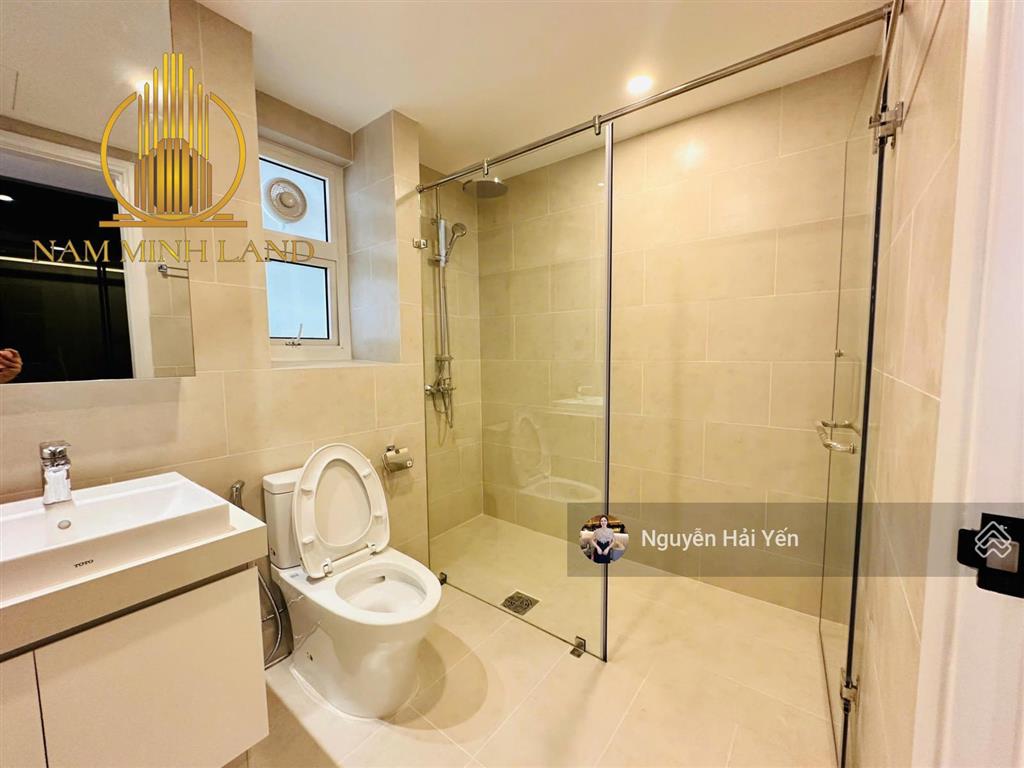 Nam minh land  bán căn hộ saigon pearl 2 phòng ngủ  90m2, nội thất mới, view sông sài gòn đẹp