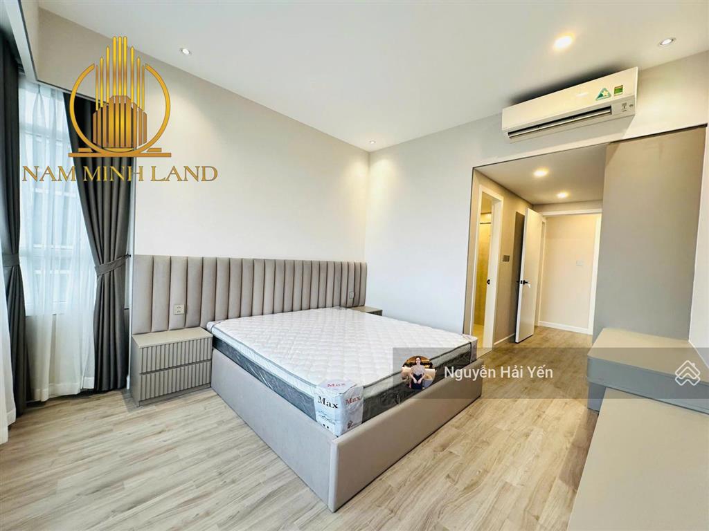 Nam minh land  bán căn hộ saigon pearl 2 phòng ngủ  90m2, nội thất mới, view sông sài gòn đẹp