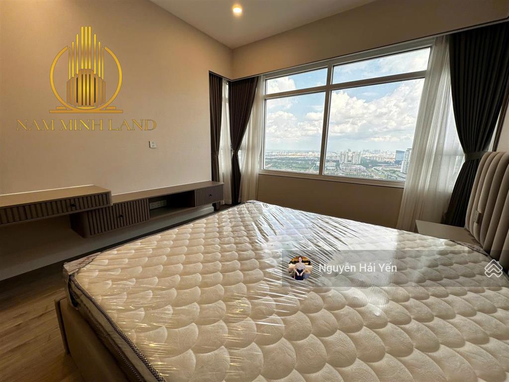 Nam minh land  bán căn hộ saigon pearl 2 phòng ngủ  90m2, nội thất mới, view sông sài gòn đẹp