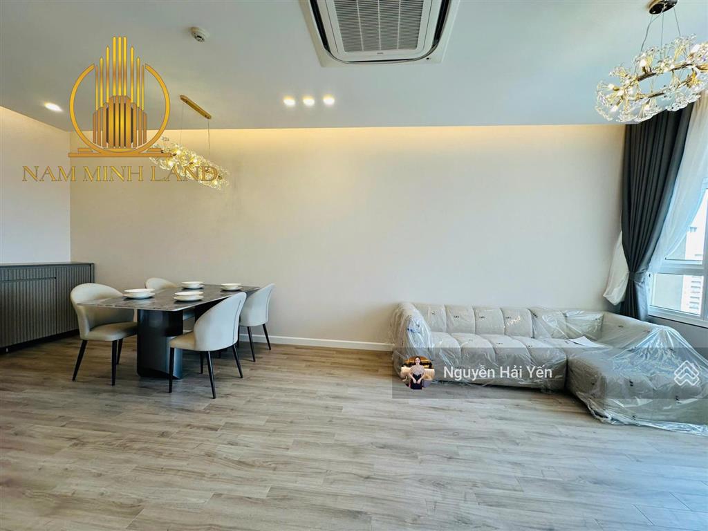 Nam minh land  bán căn hộ saigon pearl 2 phòng ngủ  90m2, nội thất mới, view sông sài gòn đẹp